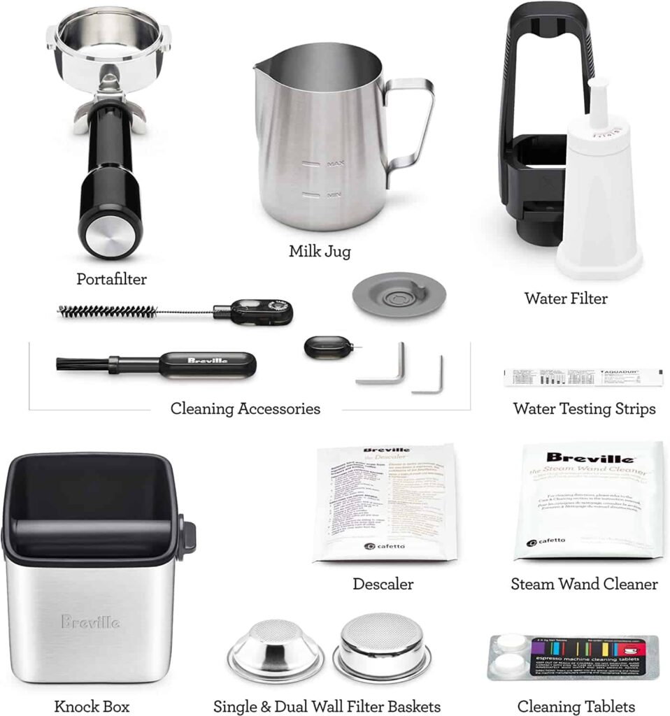 Cleaning Accessories for breville 990bss